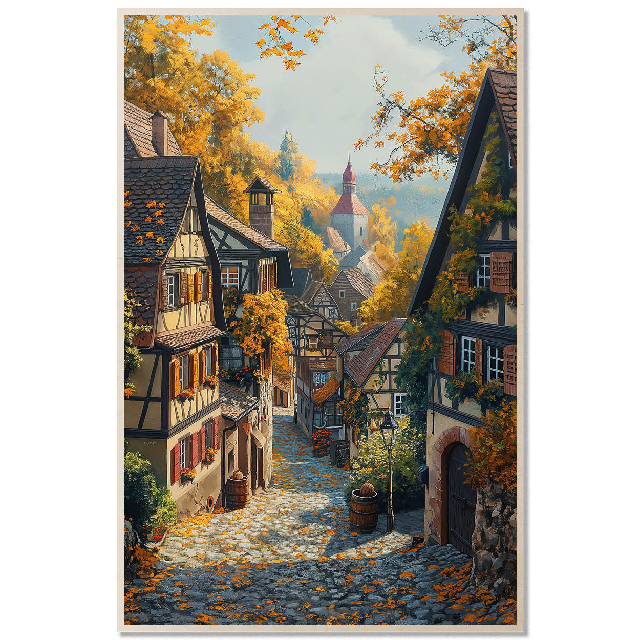 Rothenburg — Medieval Village