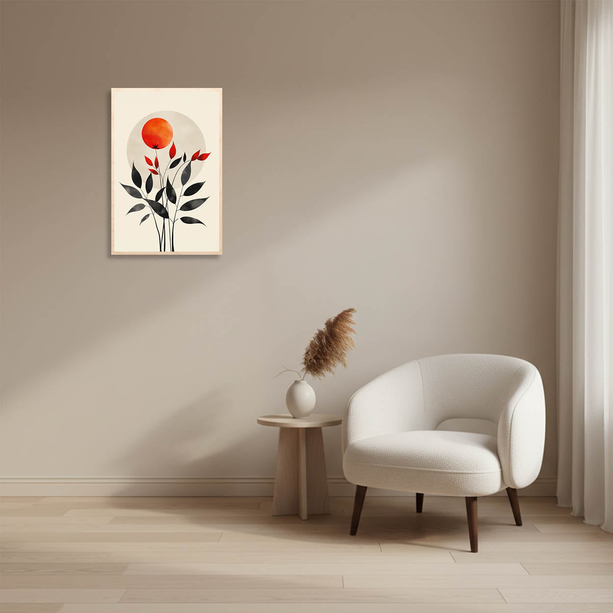 Geometric Sun & Moon II