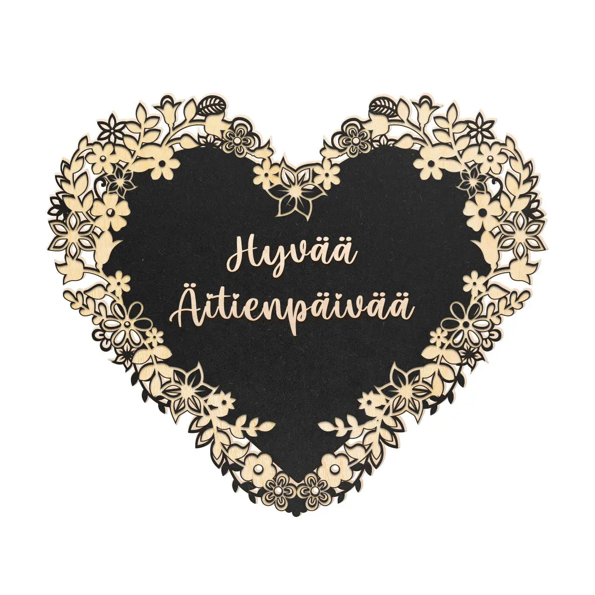 Hyvää Äitienpäivää kyltti My Store