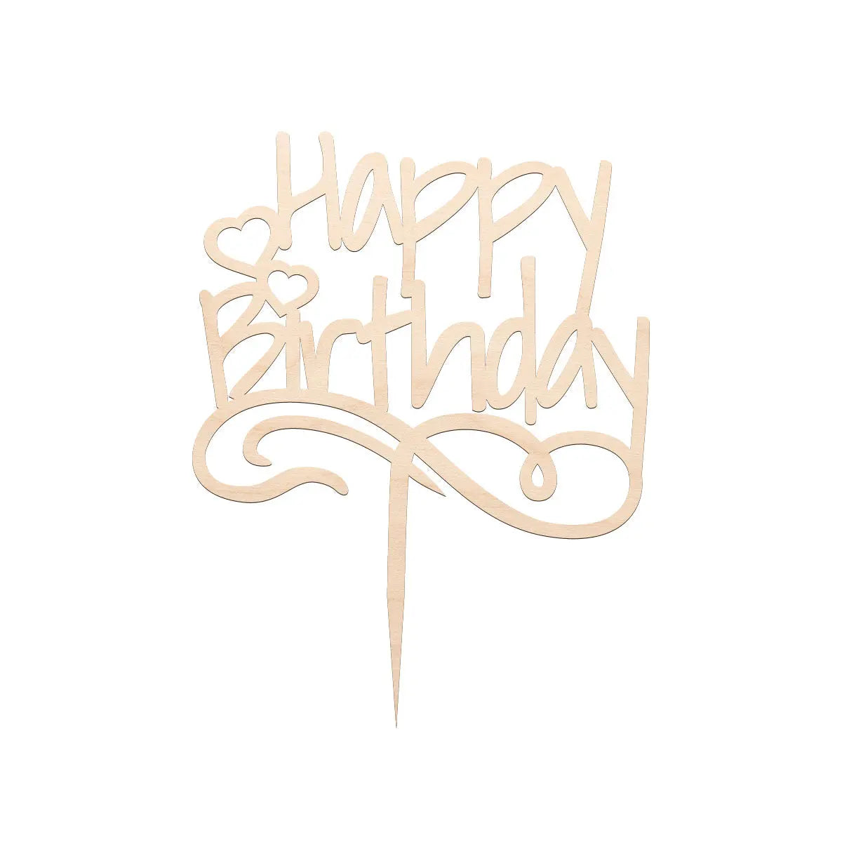 Kakkukoriste happy birthday