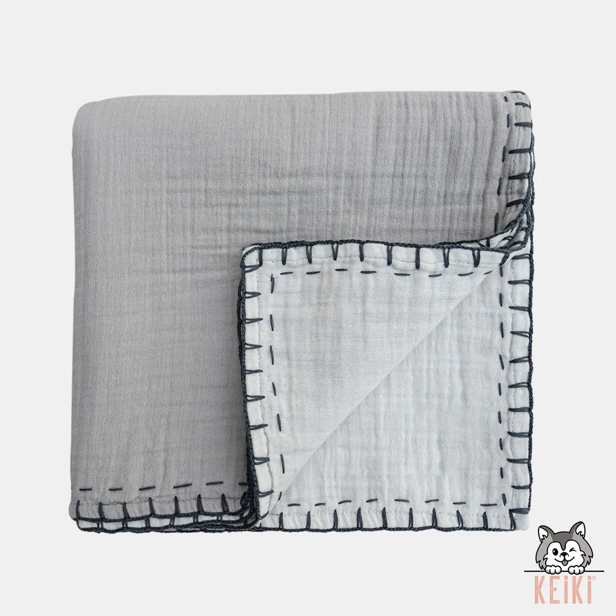 Husky Muslin Blanket