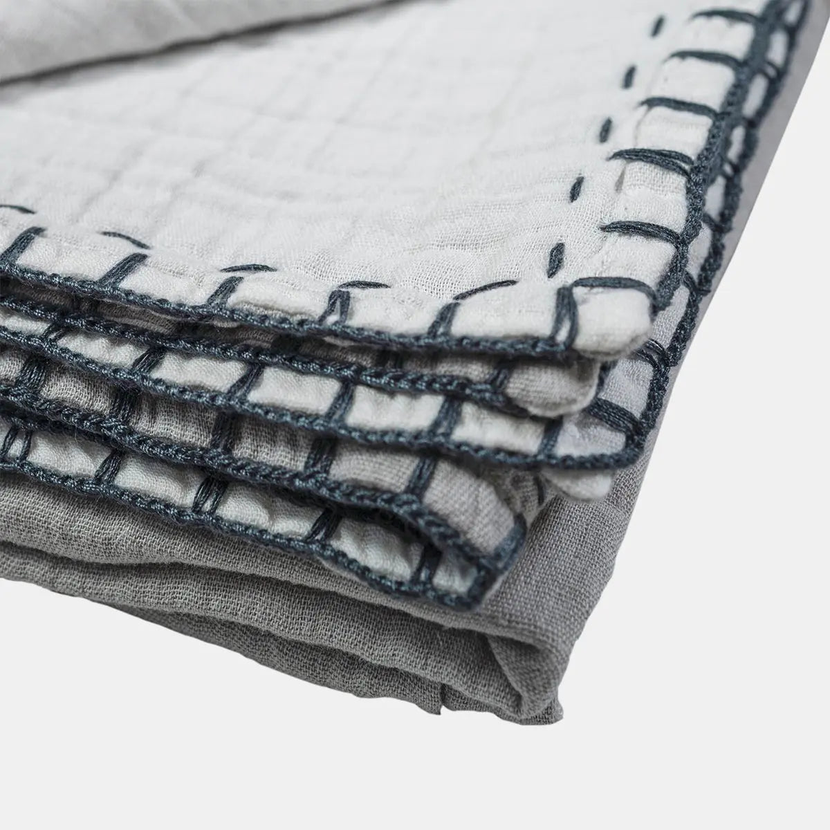 Husky Muslin Blanket
