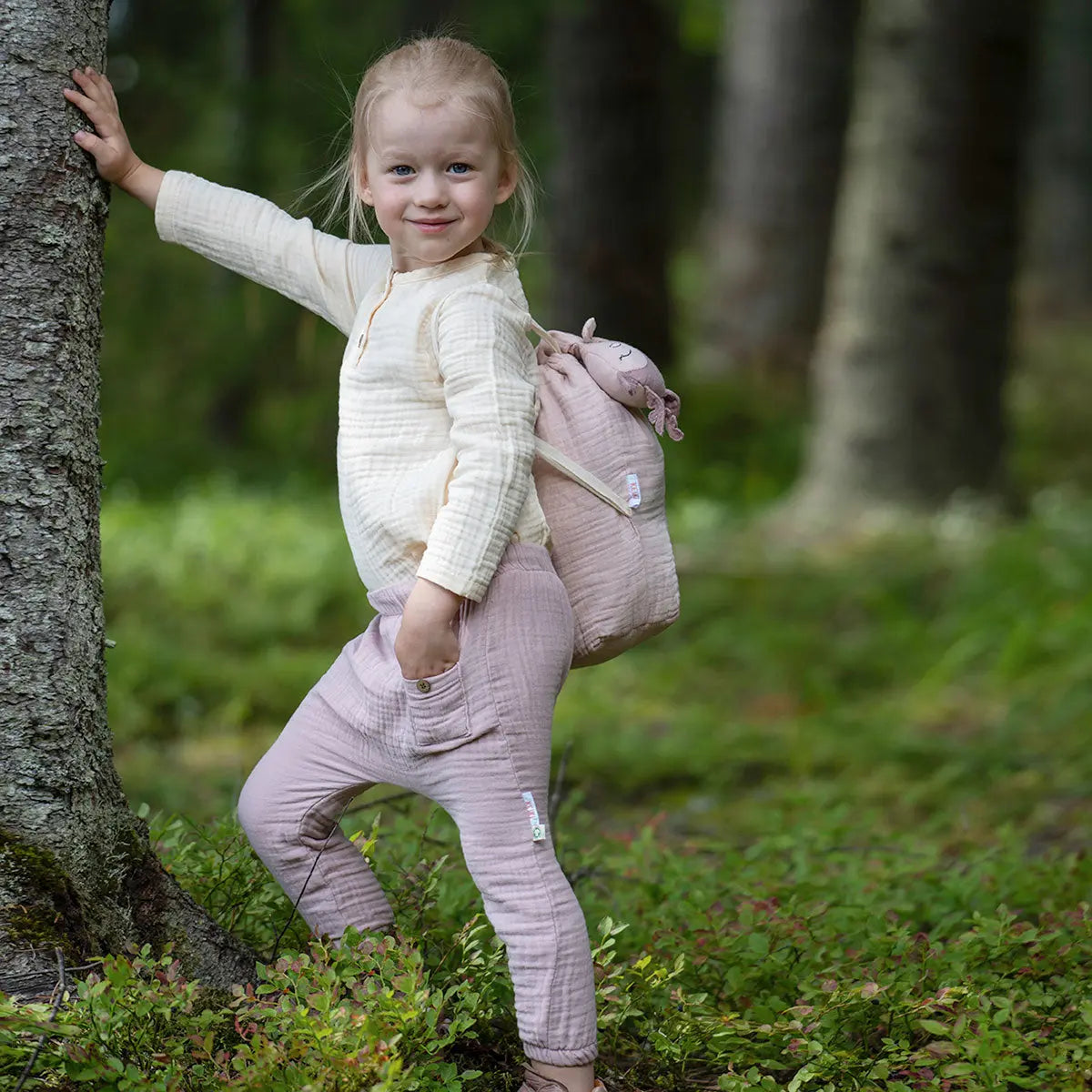 Baby organic pants