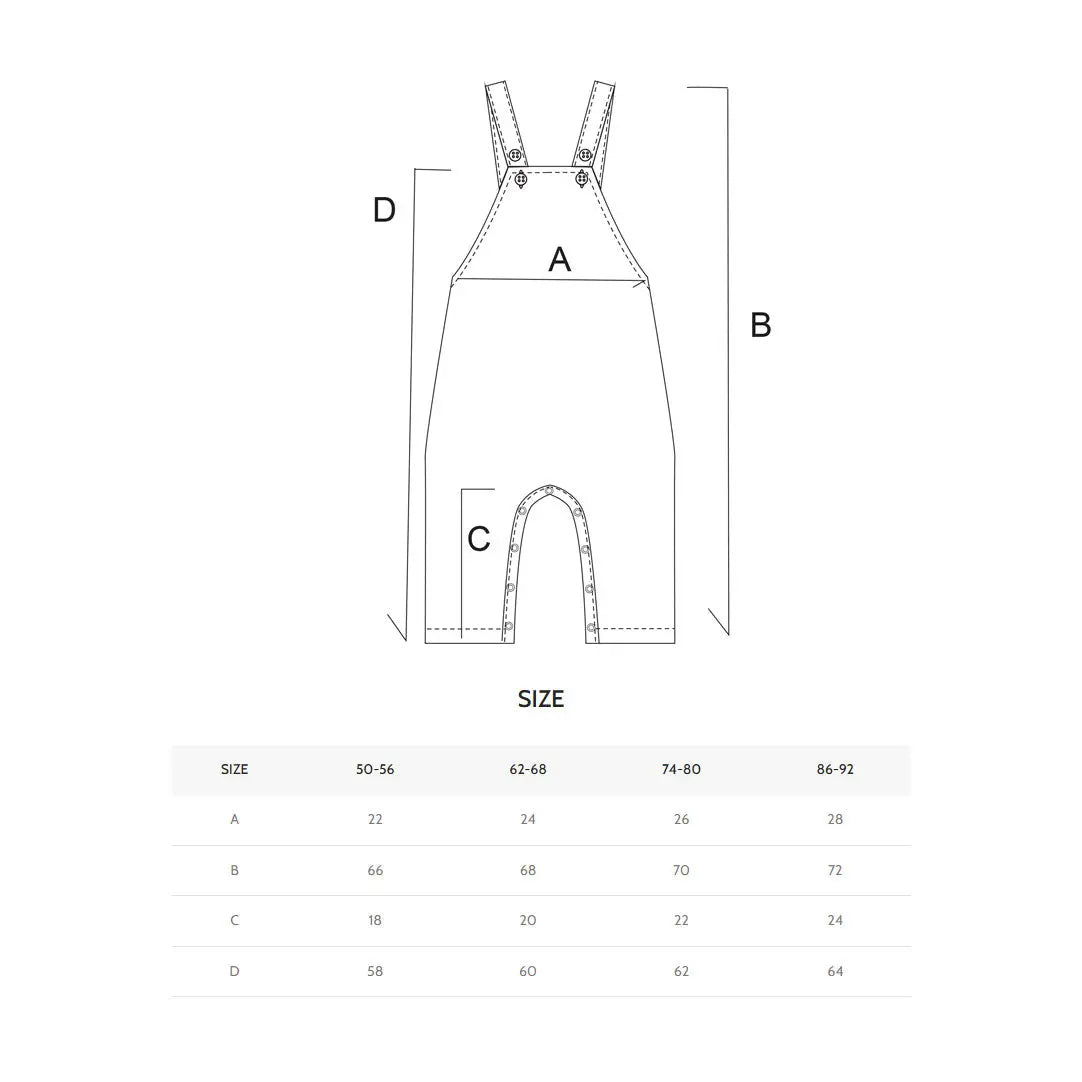 Baby Organic Jumpsuit