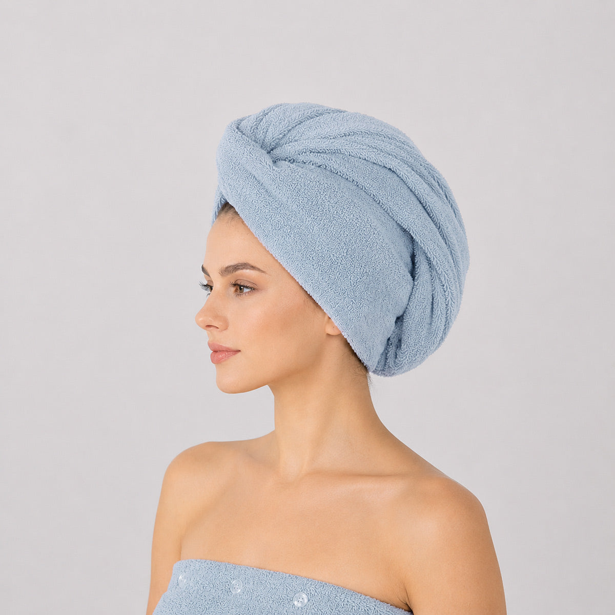 Premium Cotton Hair Turban