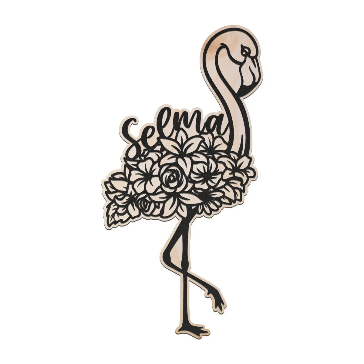 Nimikyltti flamingo KEIKI