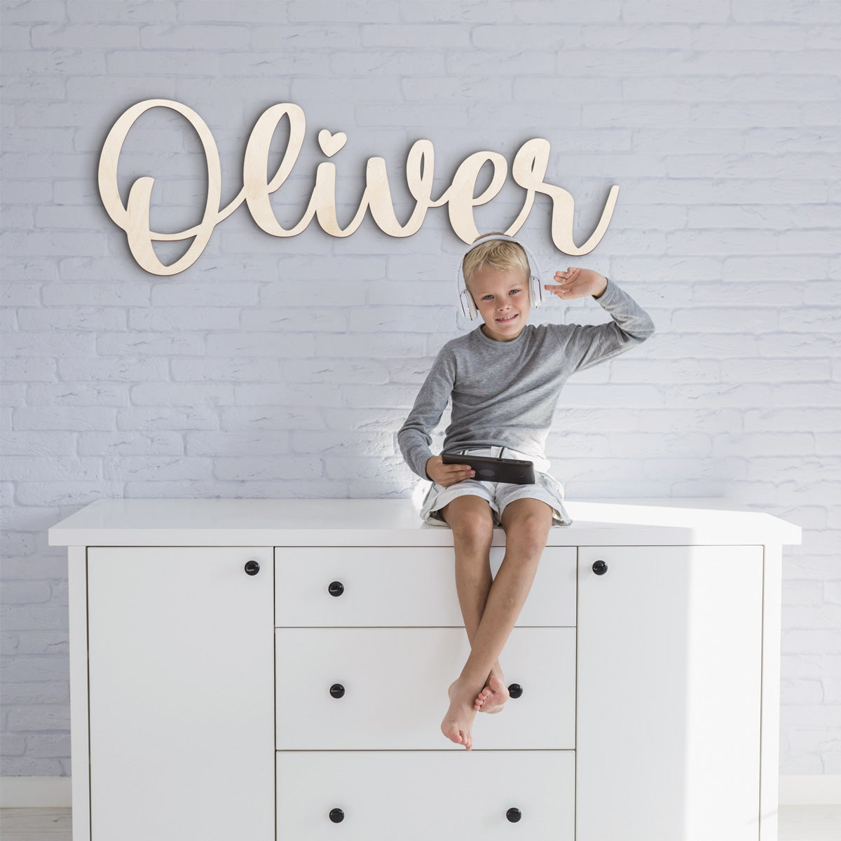 Plain text Name Sign