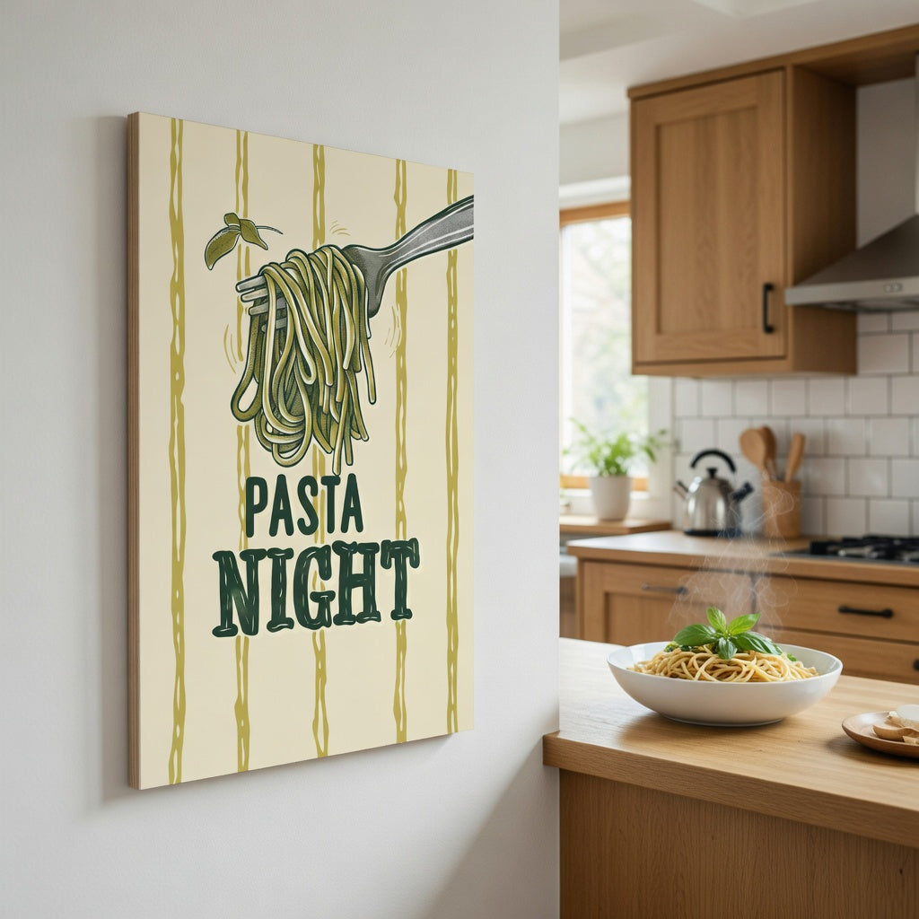 Pasta night - Delicious moment