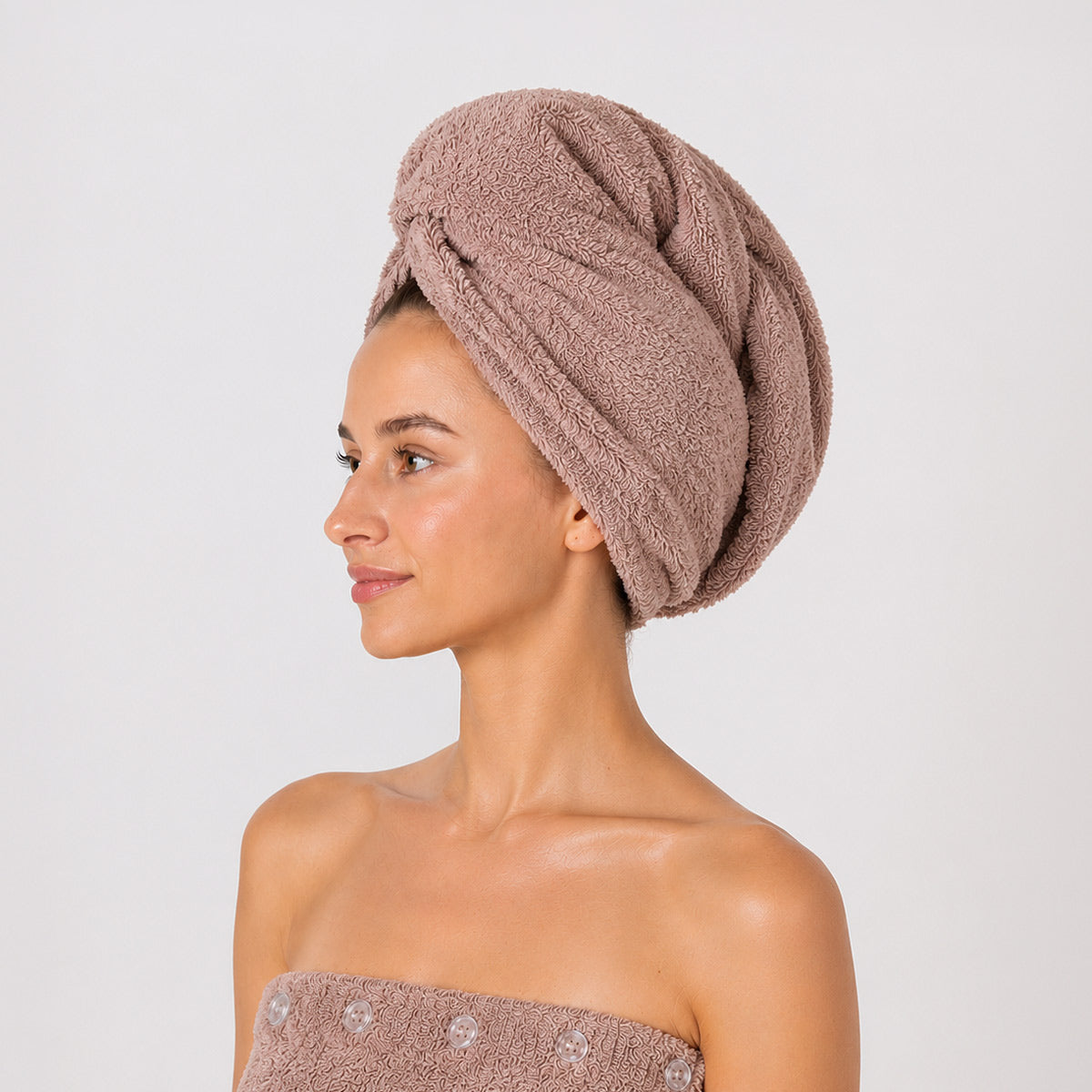 Premium Cotton Hair Turban