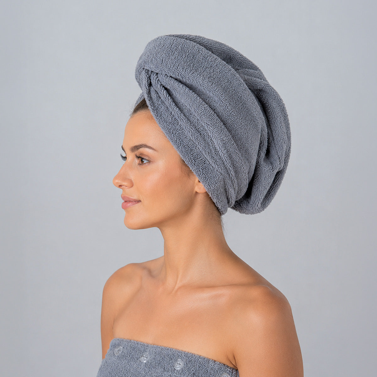 Premium Cotton Hair Turban
