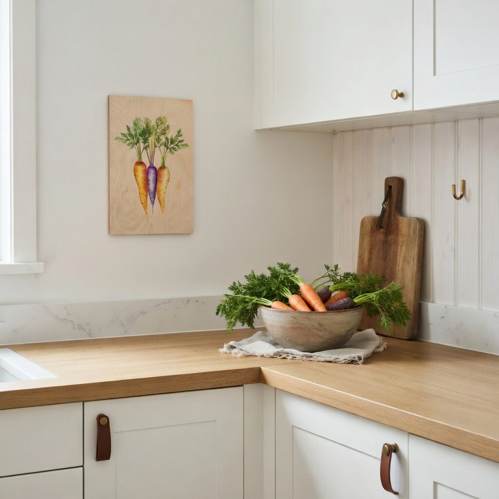 Colorful carrots - Bright kitchen veggies