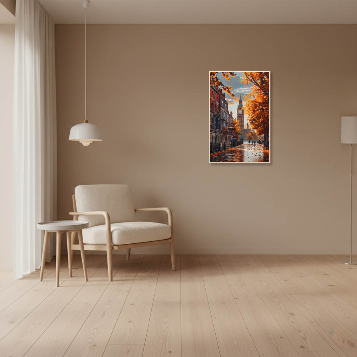 London Street — Autumn Calm