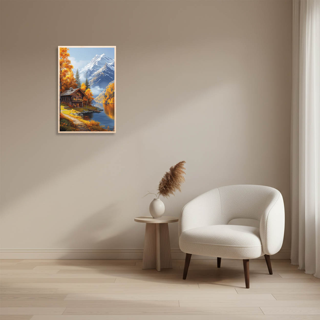 Swiss Alps Village — Chalet Autumn