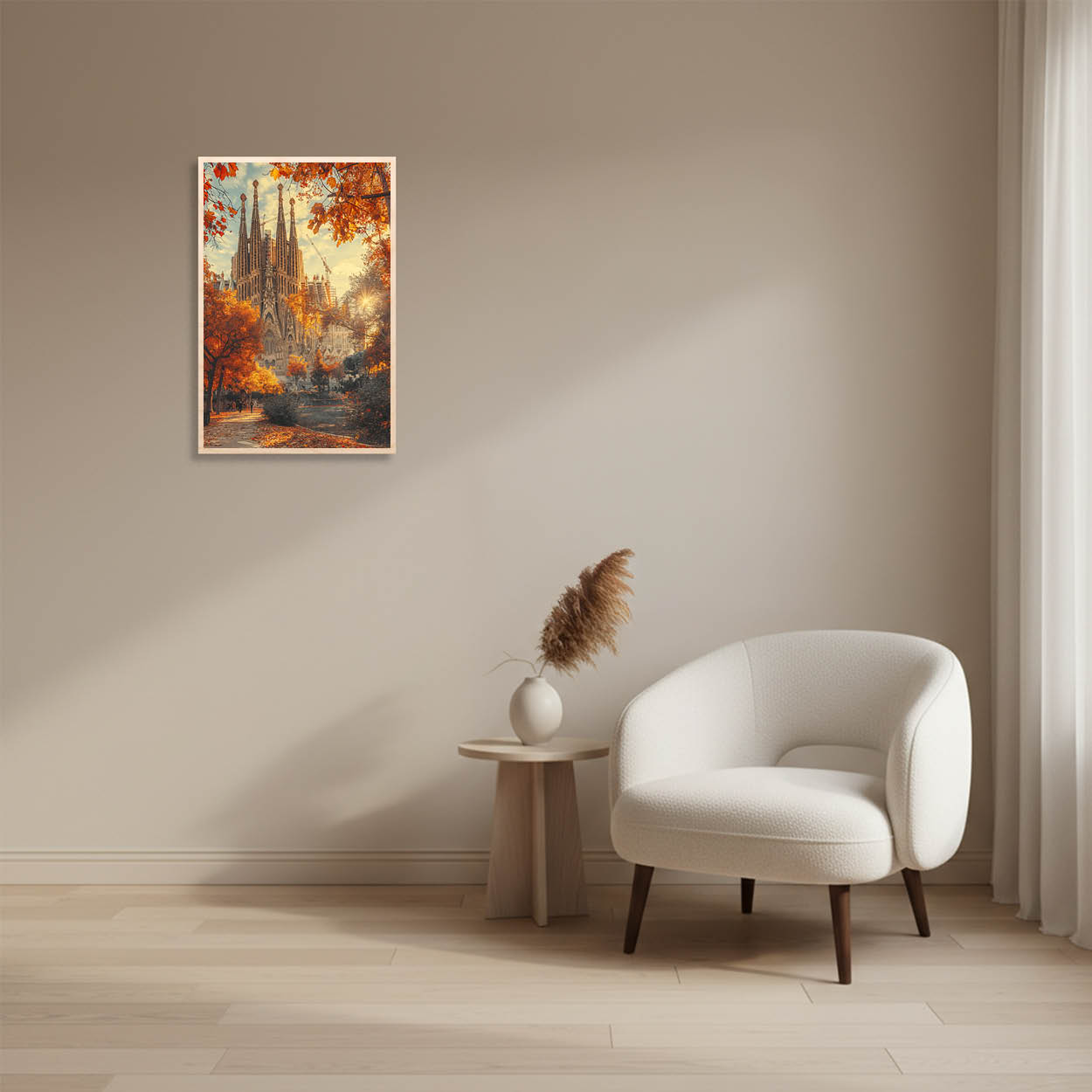 Barcelona Street — Mediterranean Warmth