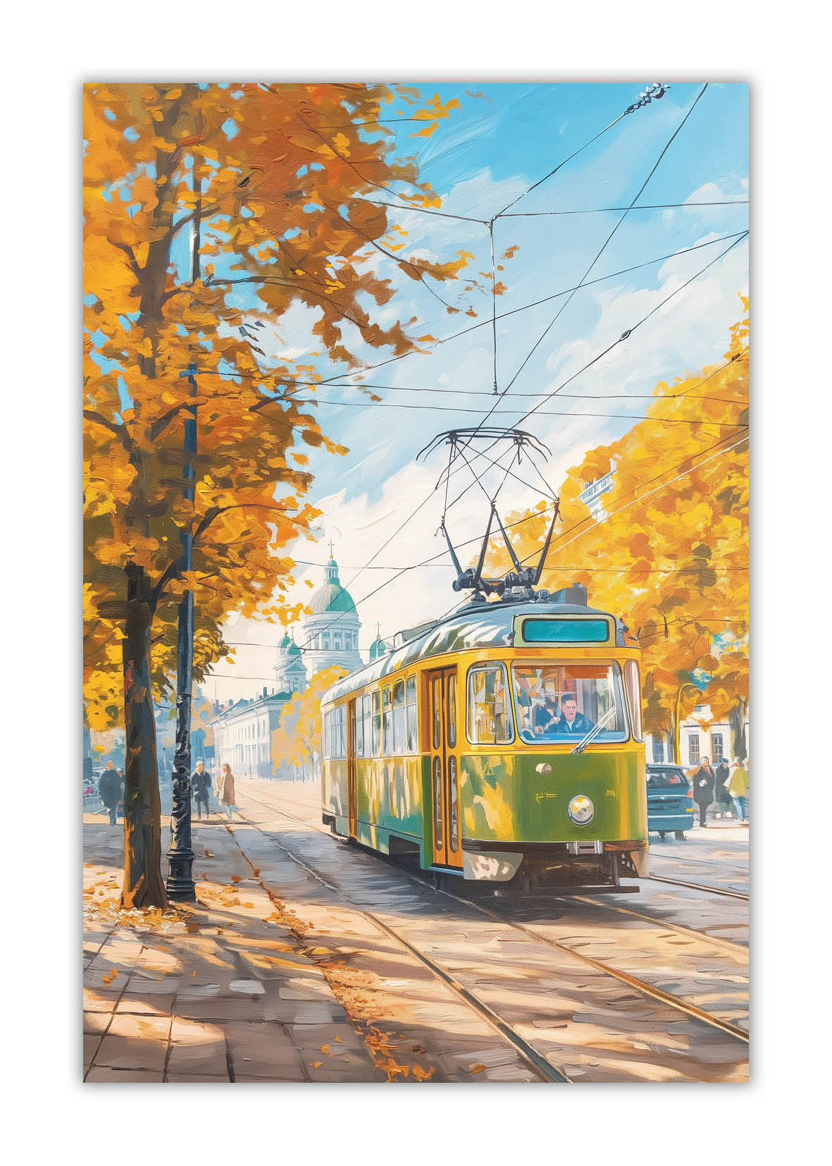 Helsinki Tram — Autumn Edition
