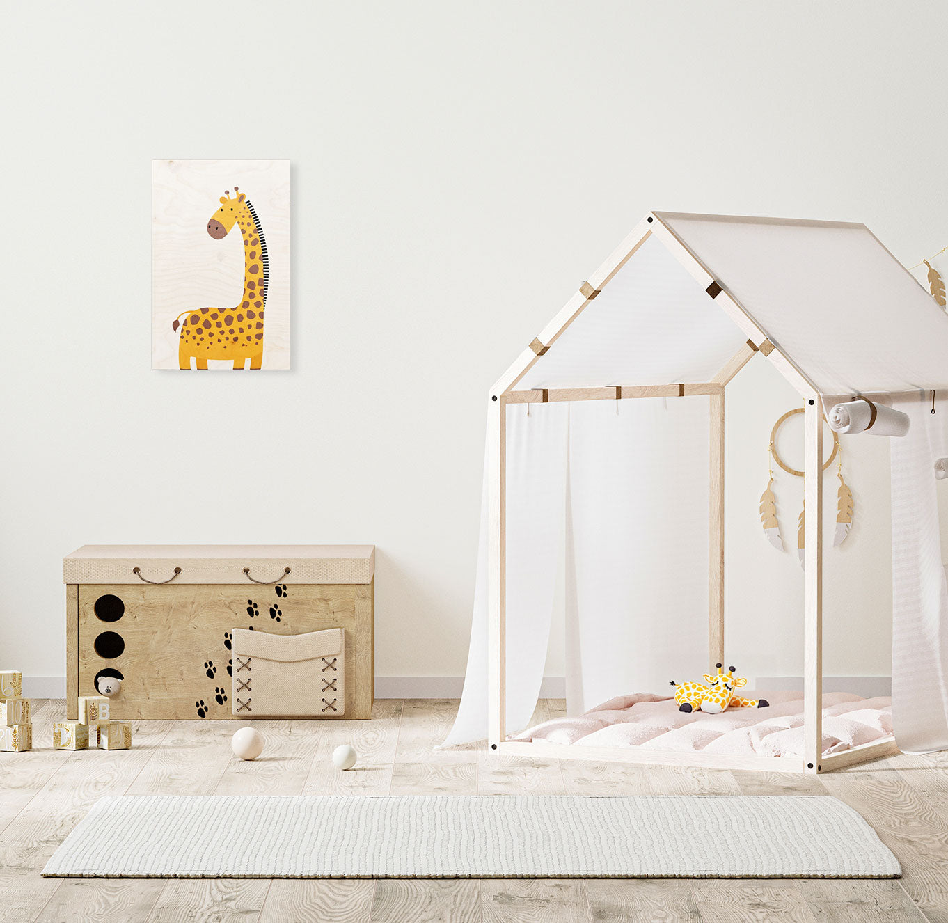 Giraffe Wall Decor
