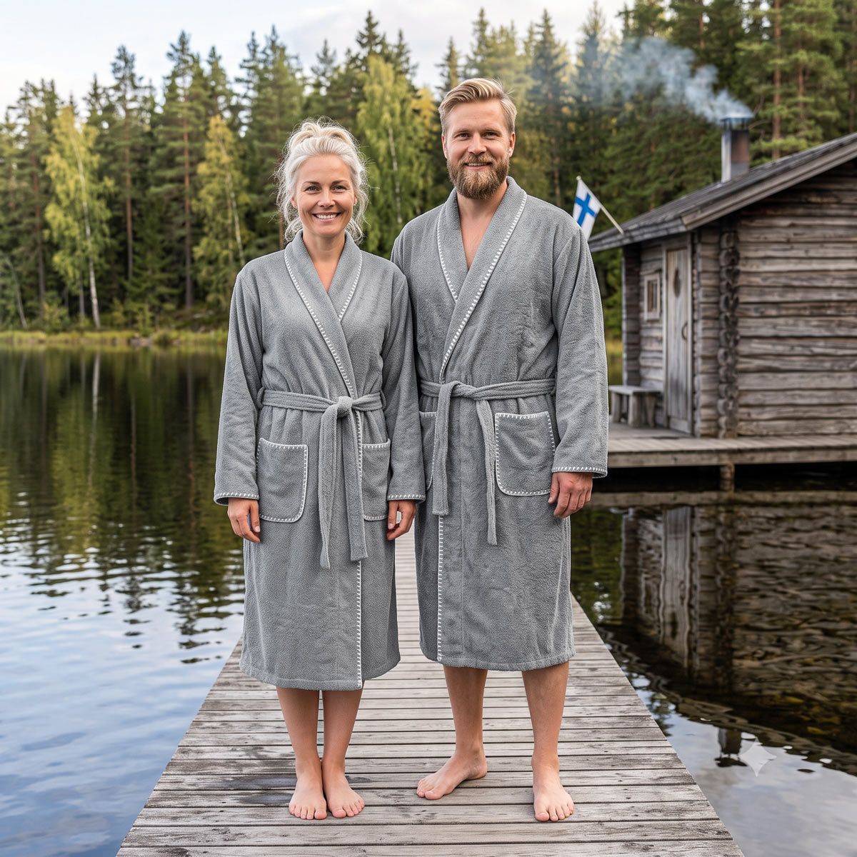 Premium Cotton Kimono