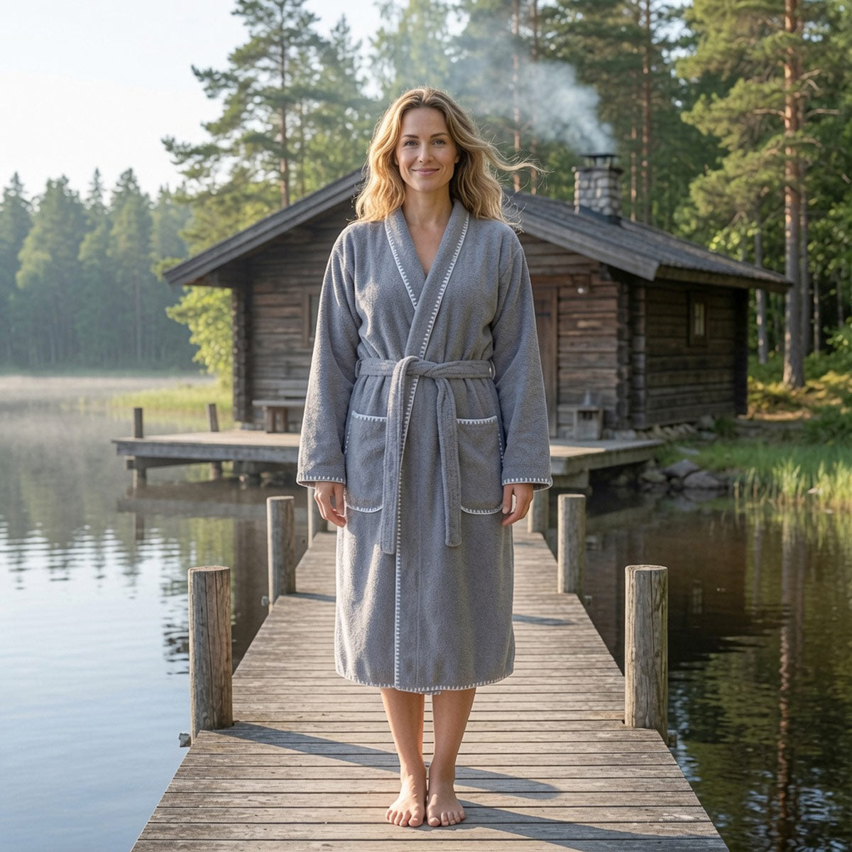Premium Cotton Kimono