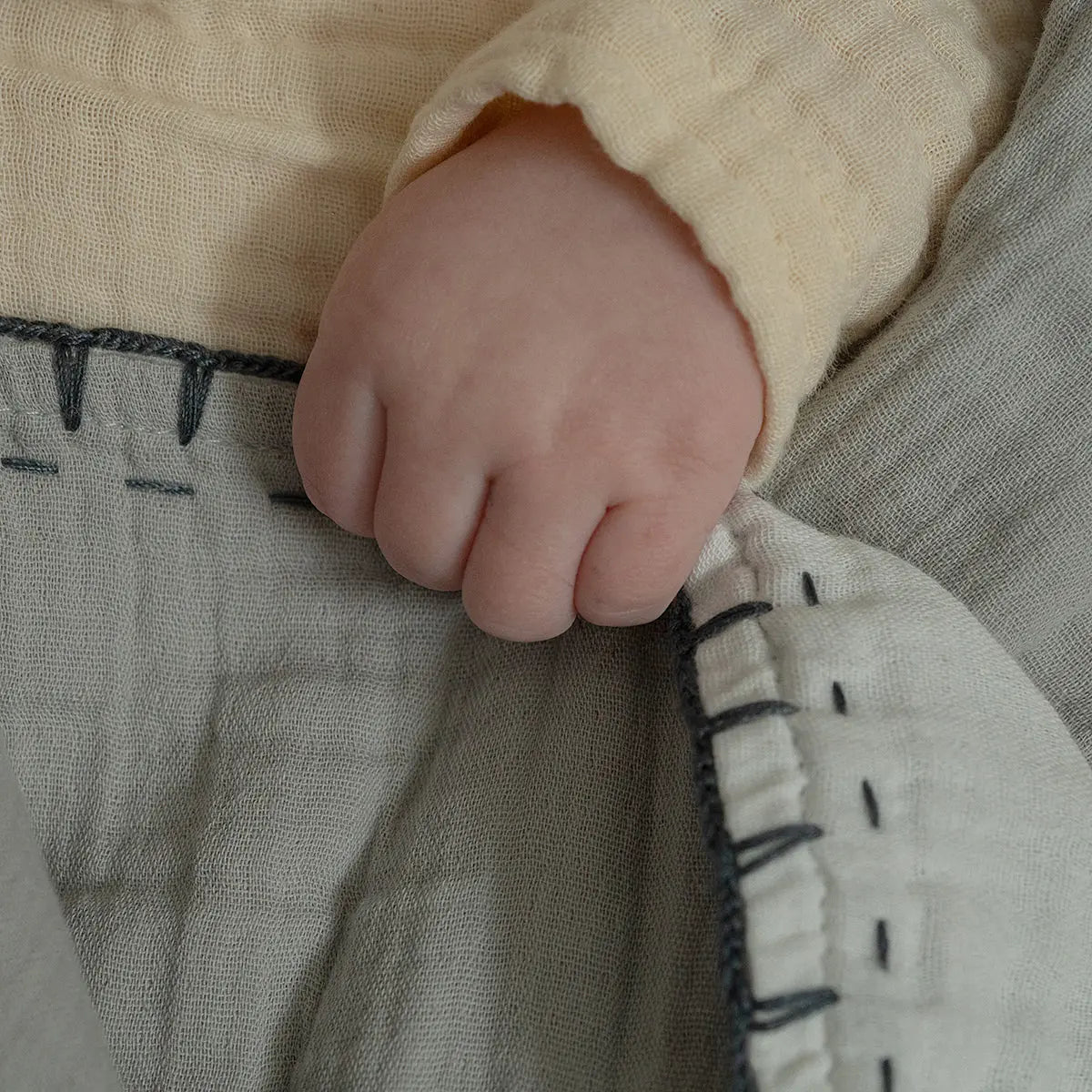 Husky Muslin Blanket