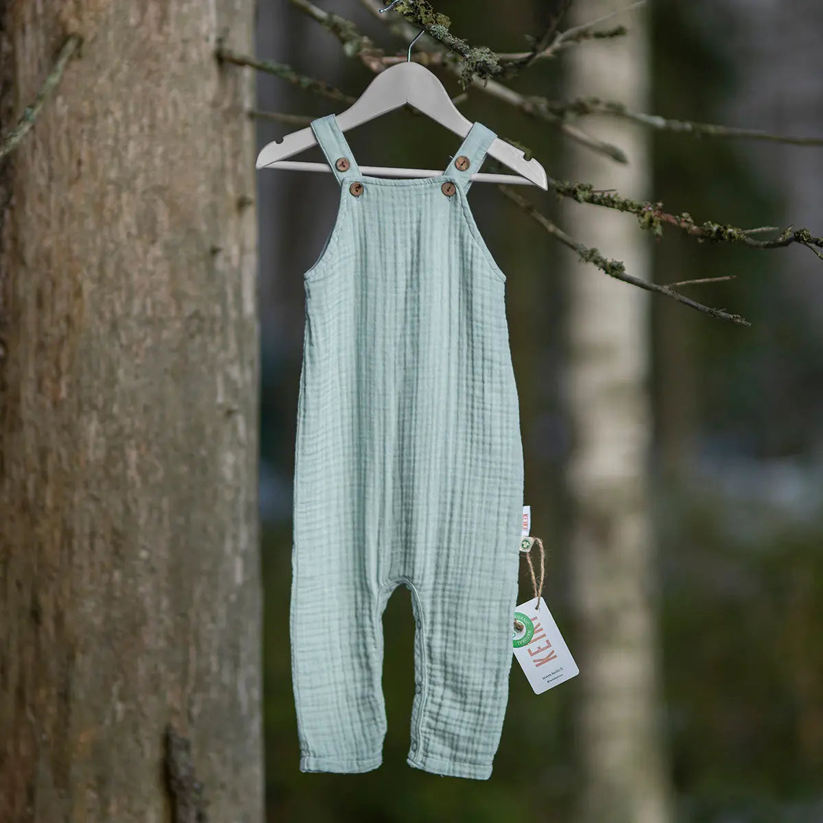 Baby Organic Jumpsuit