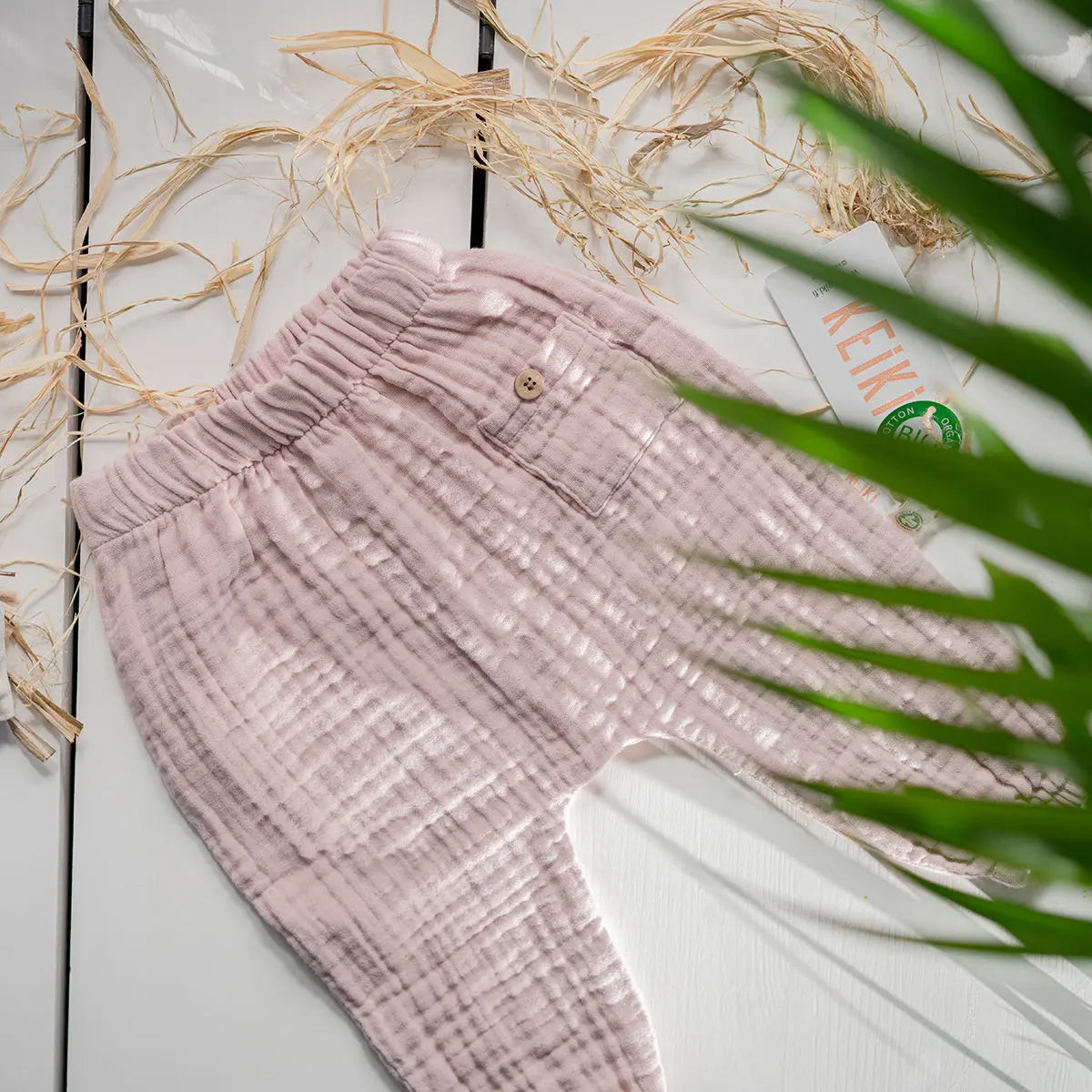 Baby organic pants