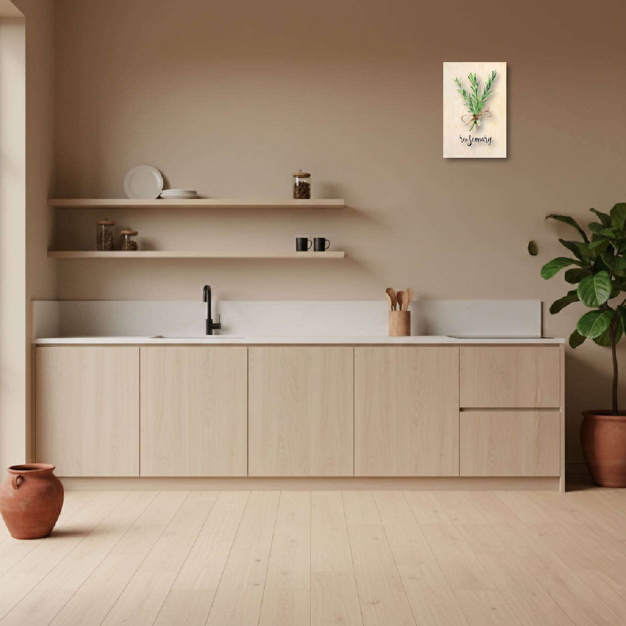 Herb Mix — Assorted kitchen herbs