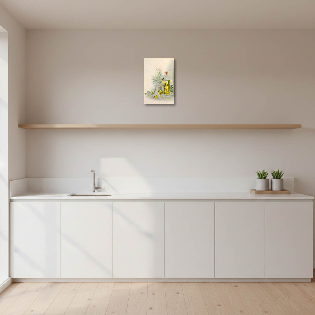 Still Life 1 — Classic food still-life