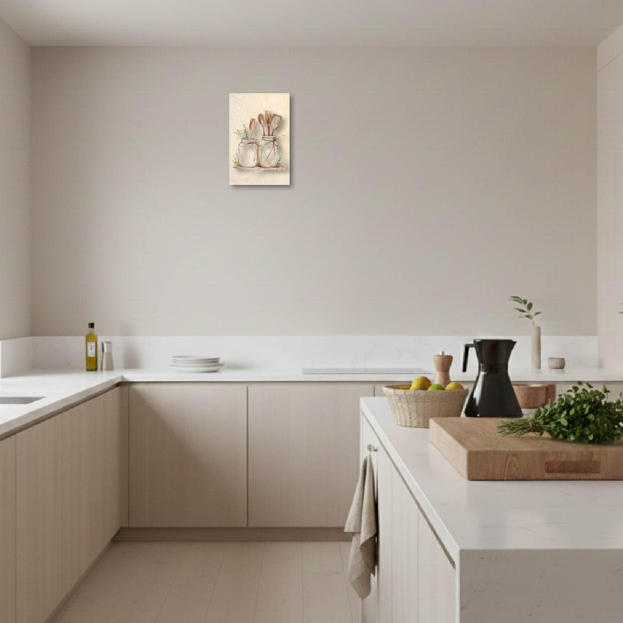 Vintage Glass Jars — Old pantry jars