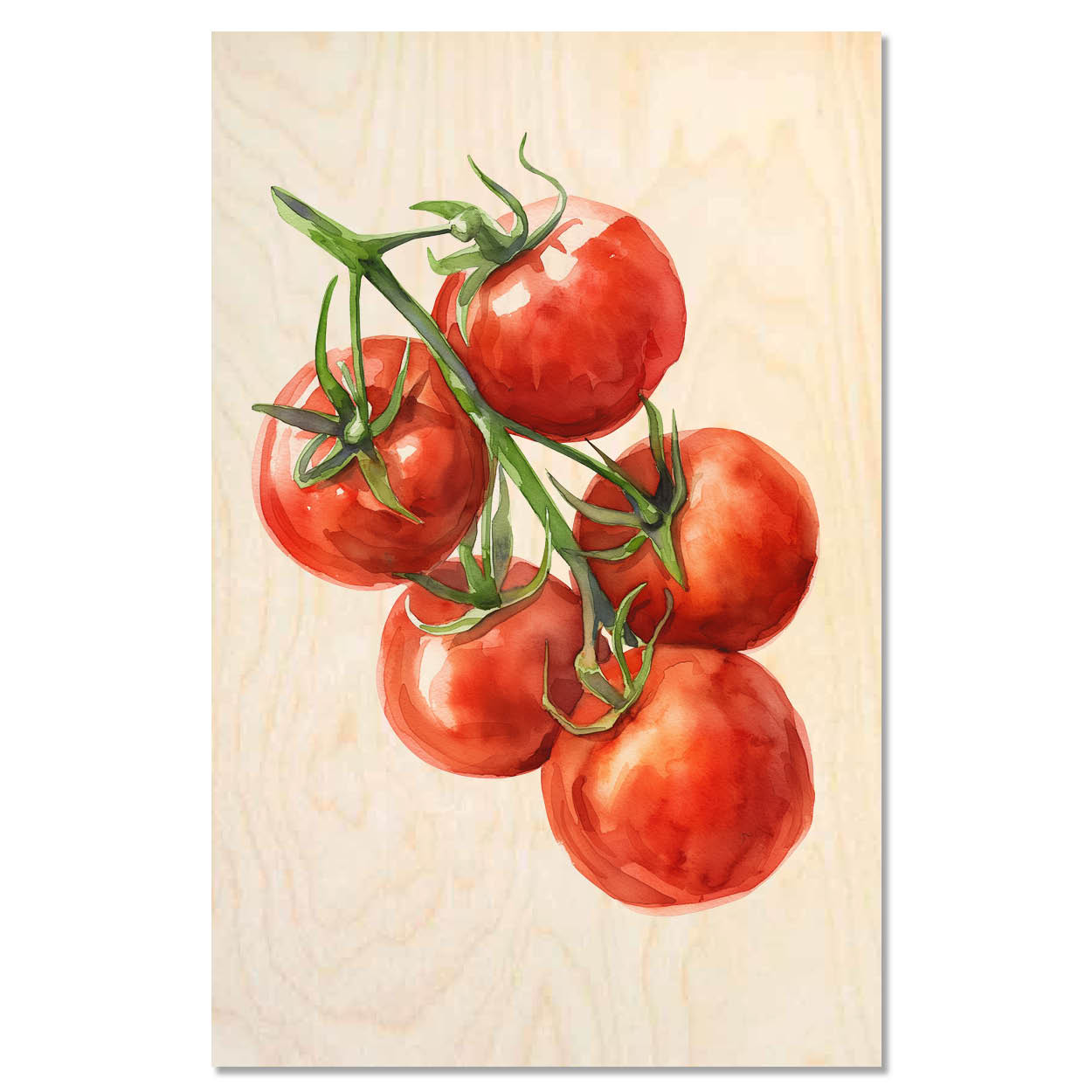 Fresh tomato - Red flavor