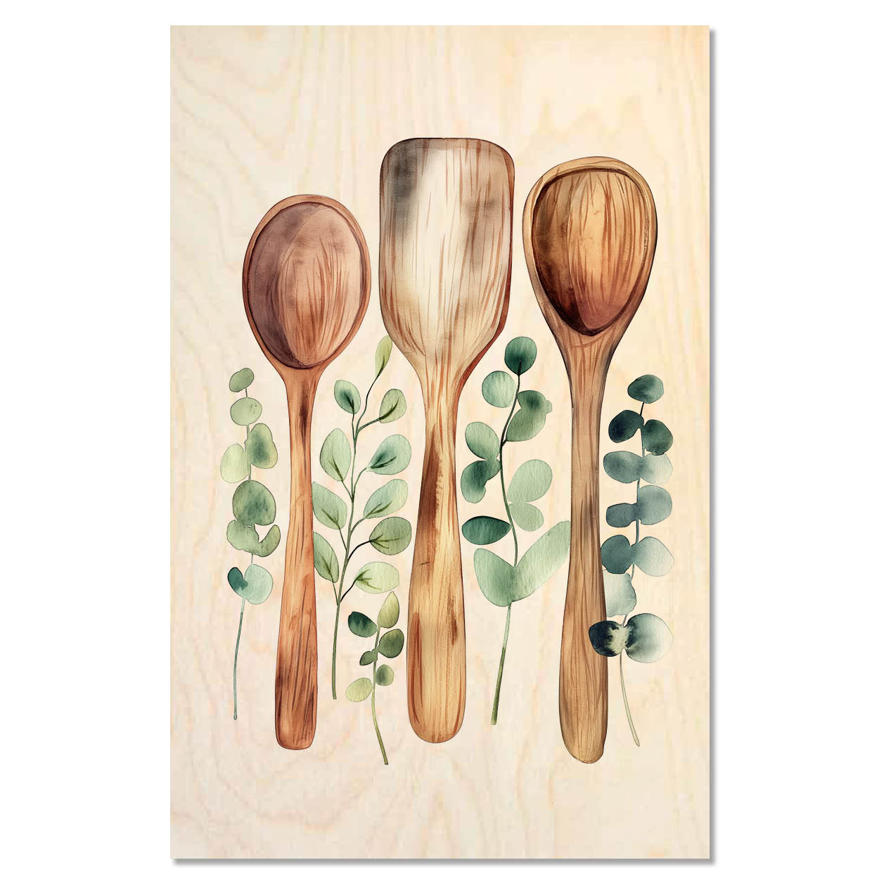 Wooden kitchen tools - Traditional kitchen items