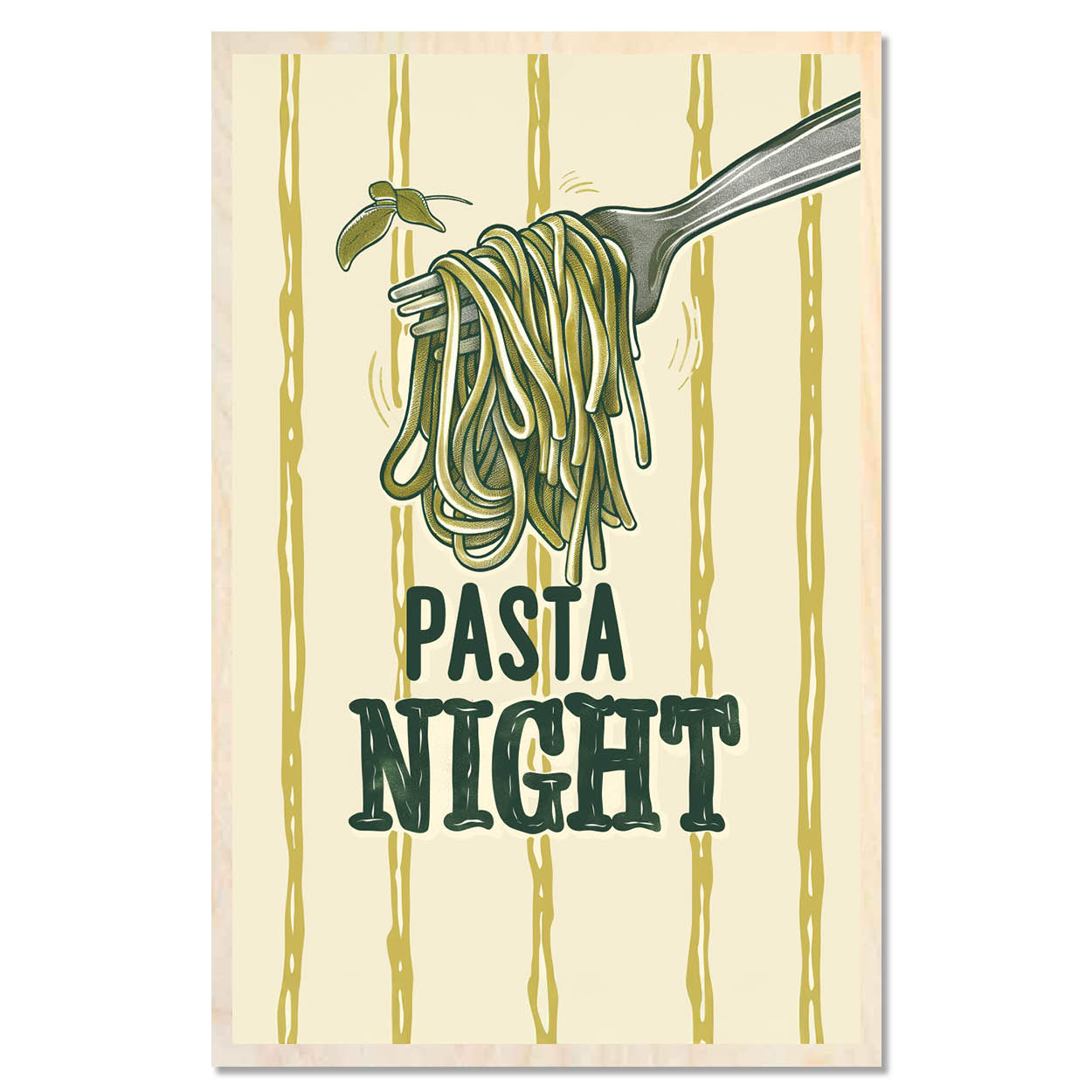 Pasta night - Delicious moment