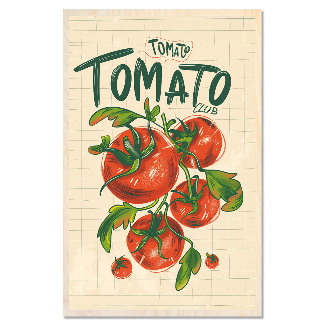 Tomato club - Red harvest