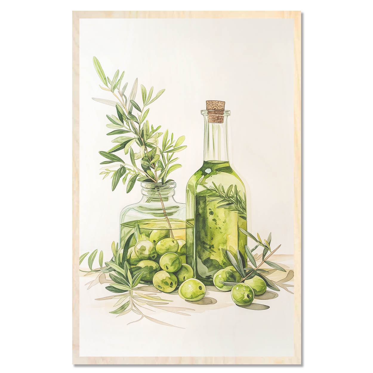 Still Life 2 — Timeless kitchen still-life