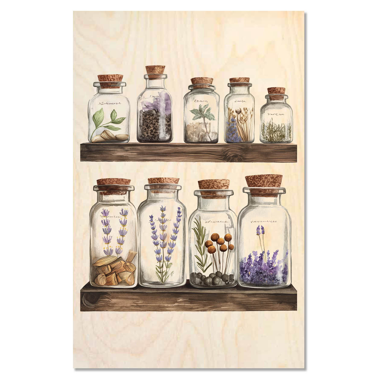 Rustic Kitchen Utensils