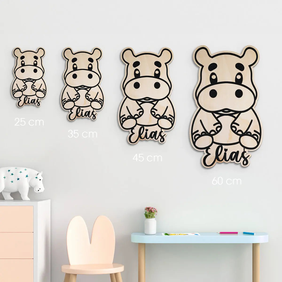 Nimikyltti hippo KEIKI