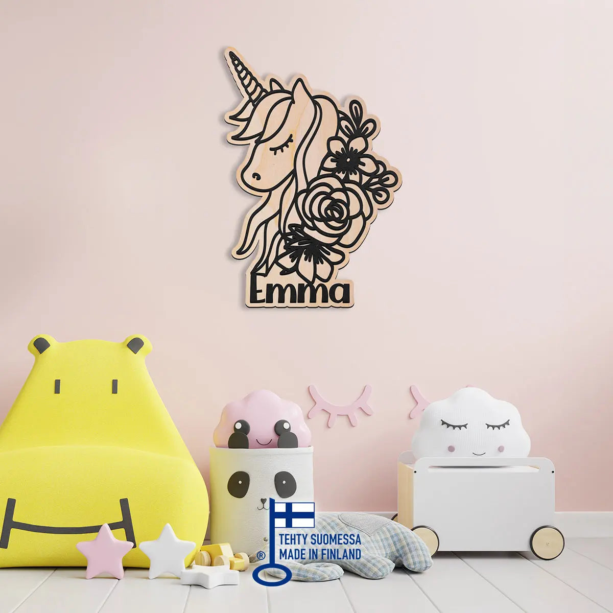 Nimikyltti Unicorn KEIKI