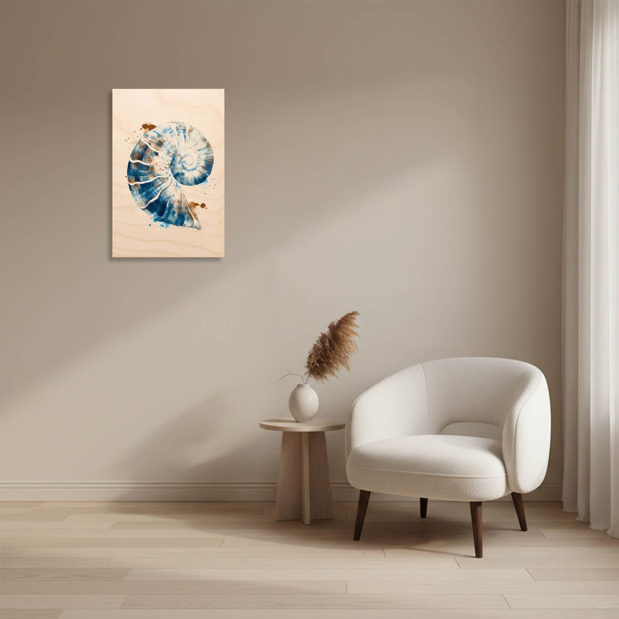 Spiral sea shell – Sea Harmony