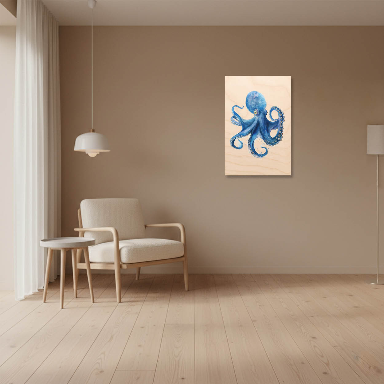 Octopus – Blue Mystery