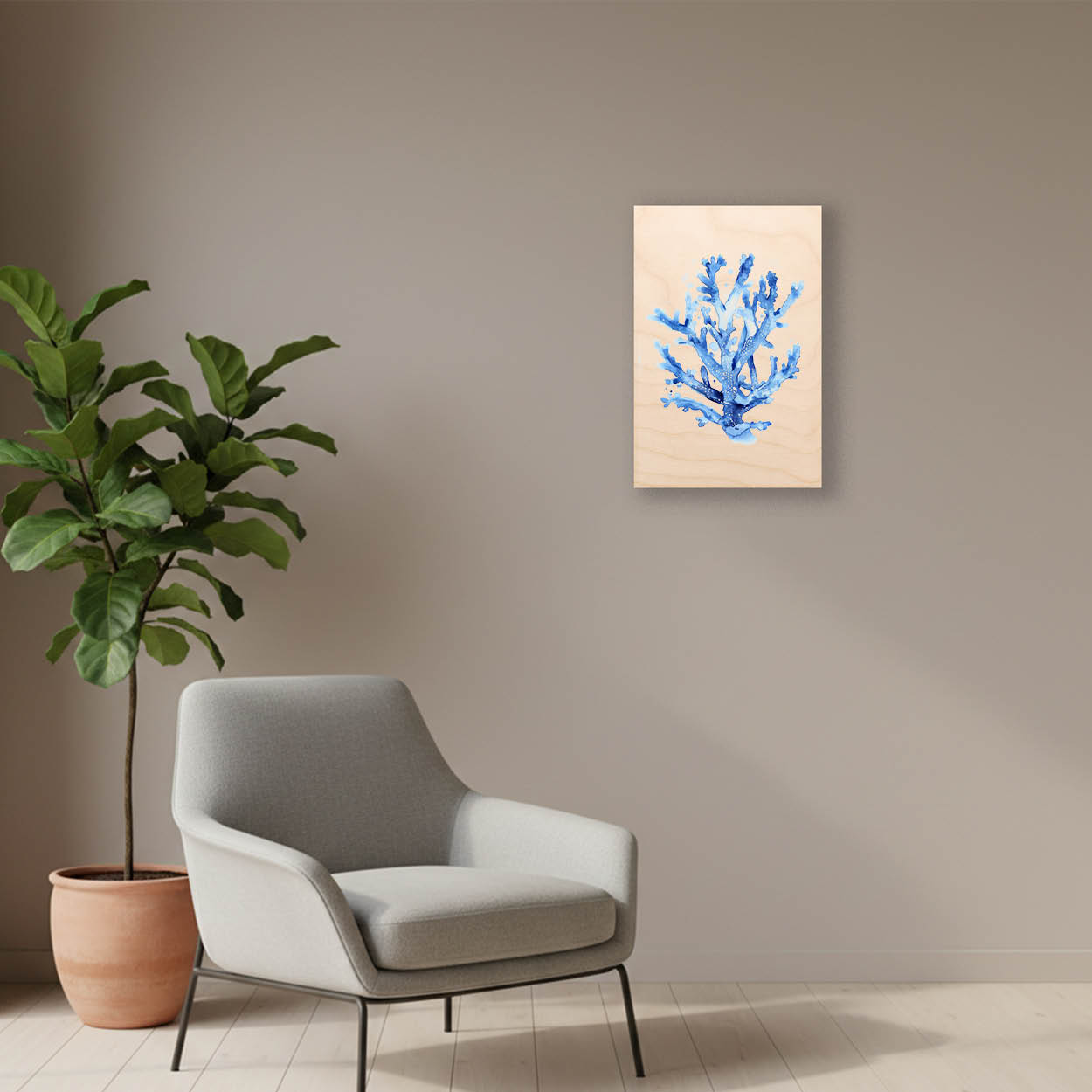 Blue coral – Marine Fragility