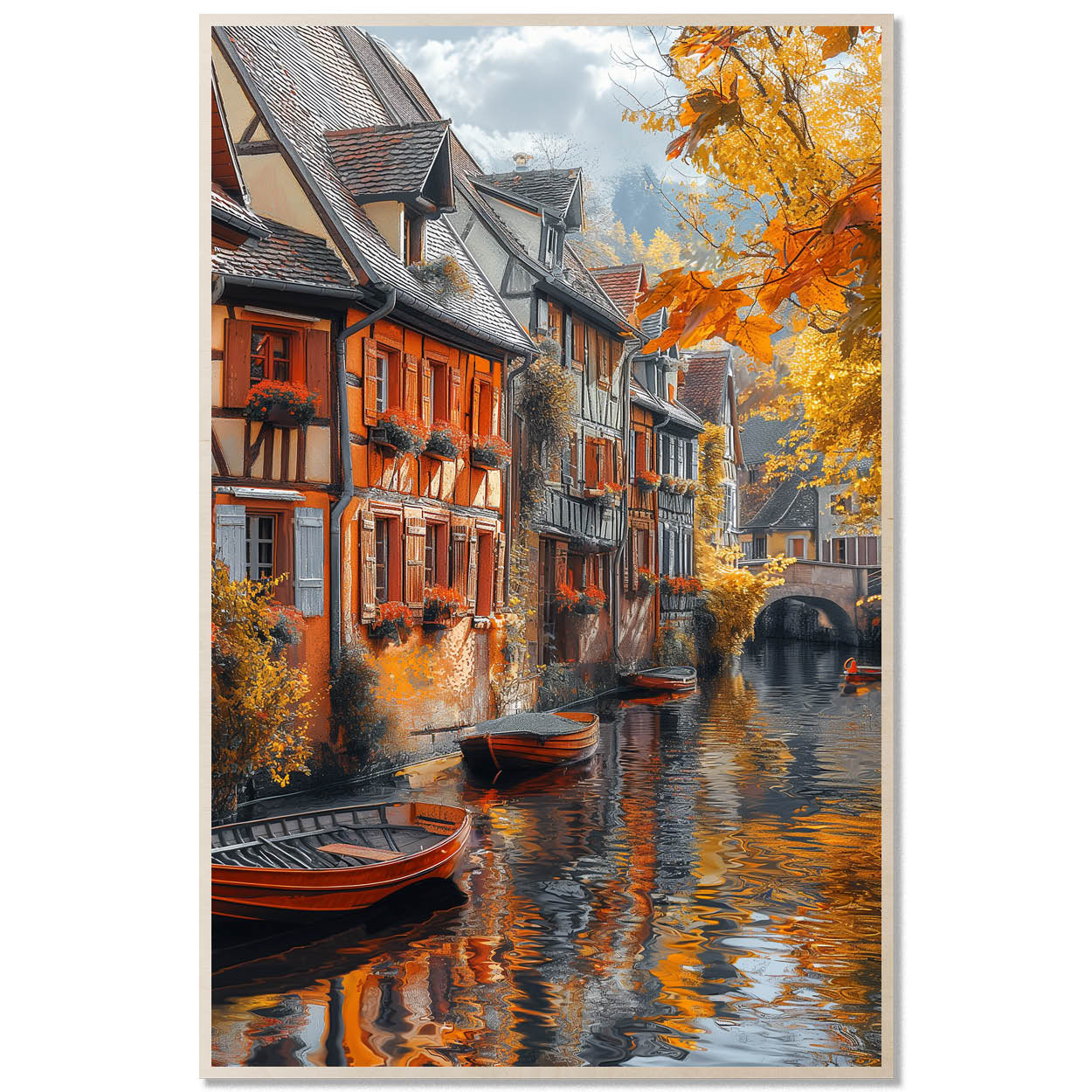 Colmar Village — Storybook Charm