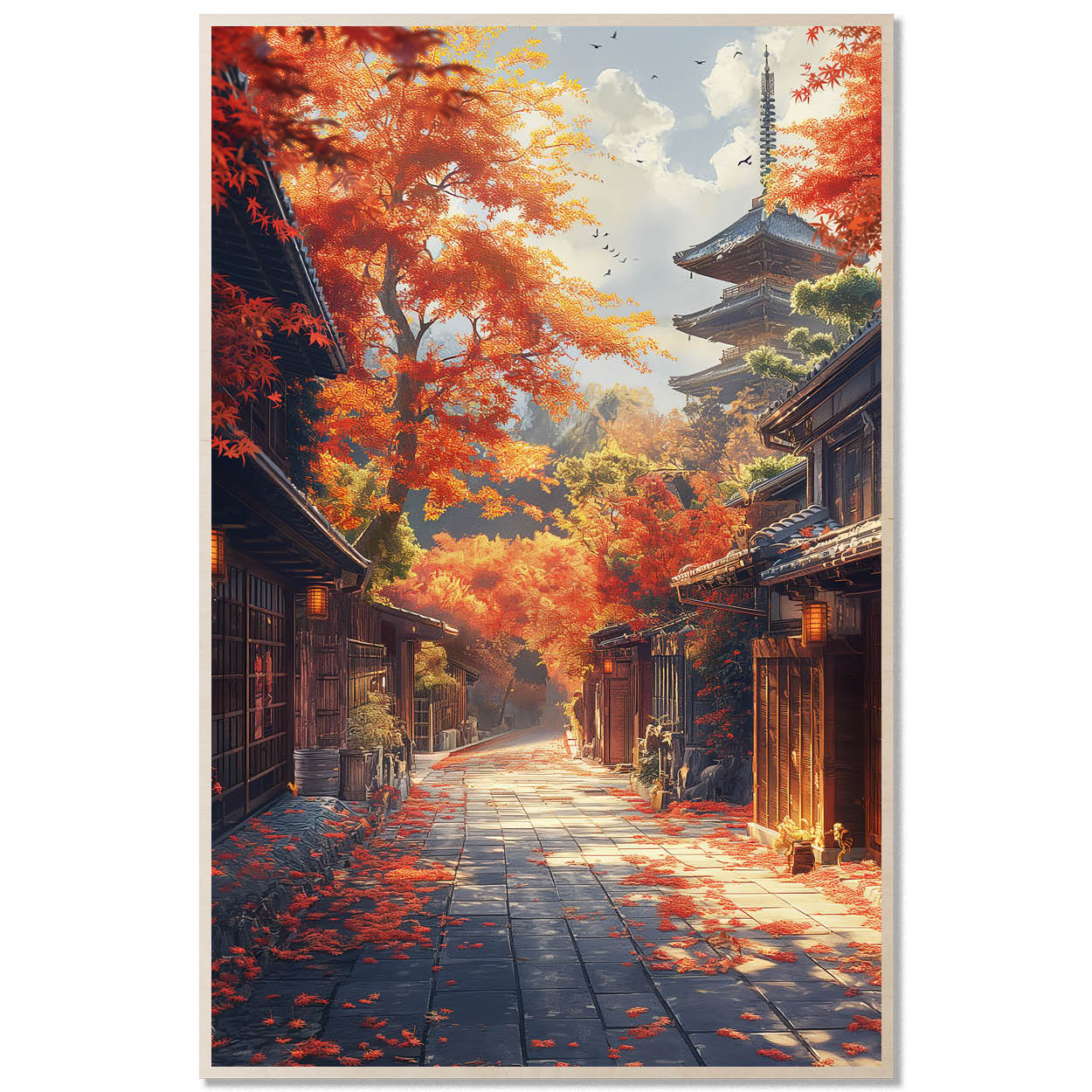 Kyoto Street — Traditional Japan