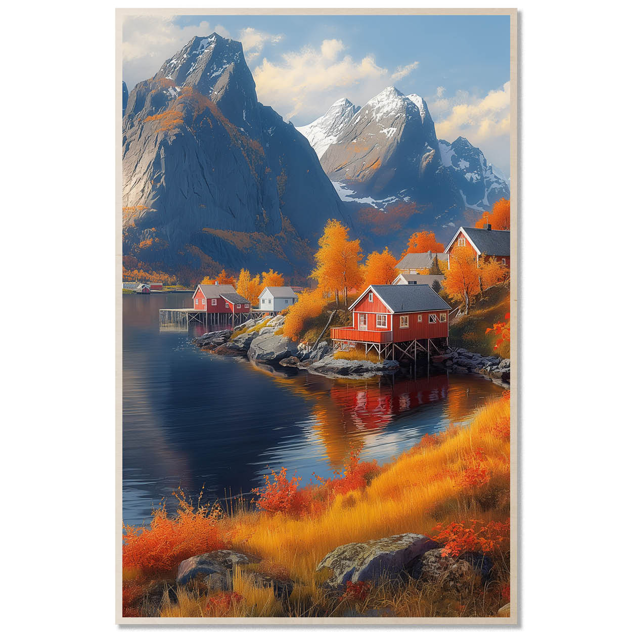 Lofoten Village — Arctic Coast