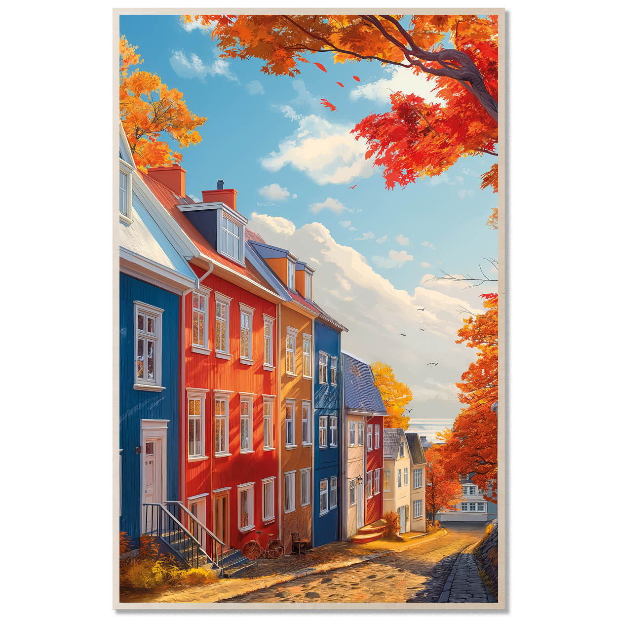 Reykjavík Houses — Nordic Colors