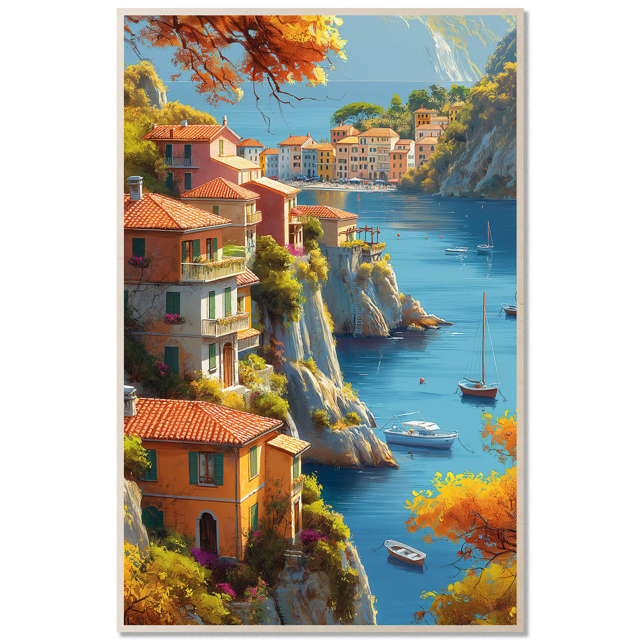 Italian Riviera — Coastal Sun