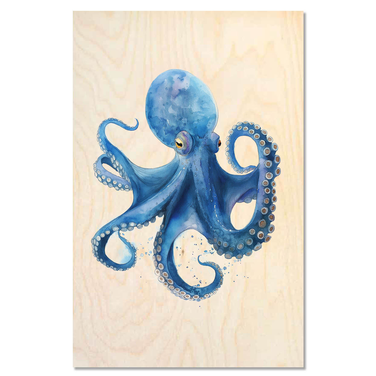 Octopus – Blue Mystery