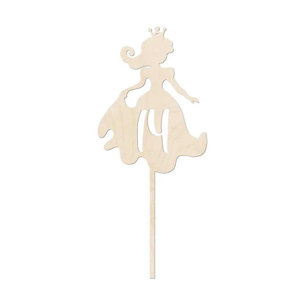 Kakkukoriste prinsessa omalla tekstillä My Store