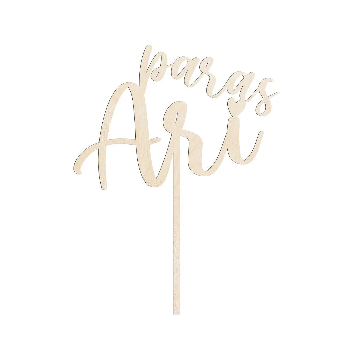 Kakkukoriste omalla nimellä My Store