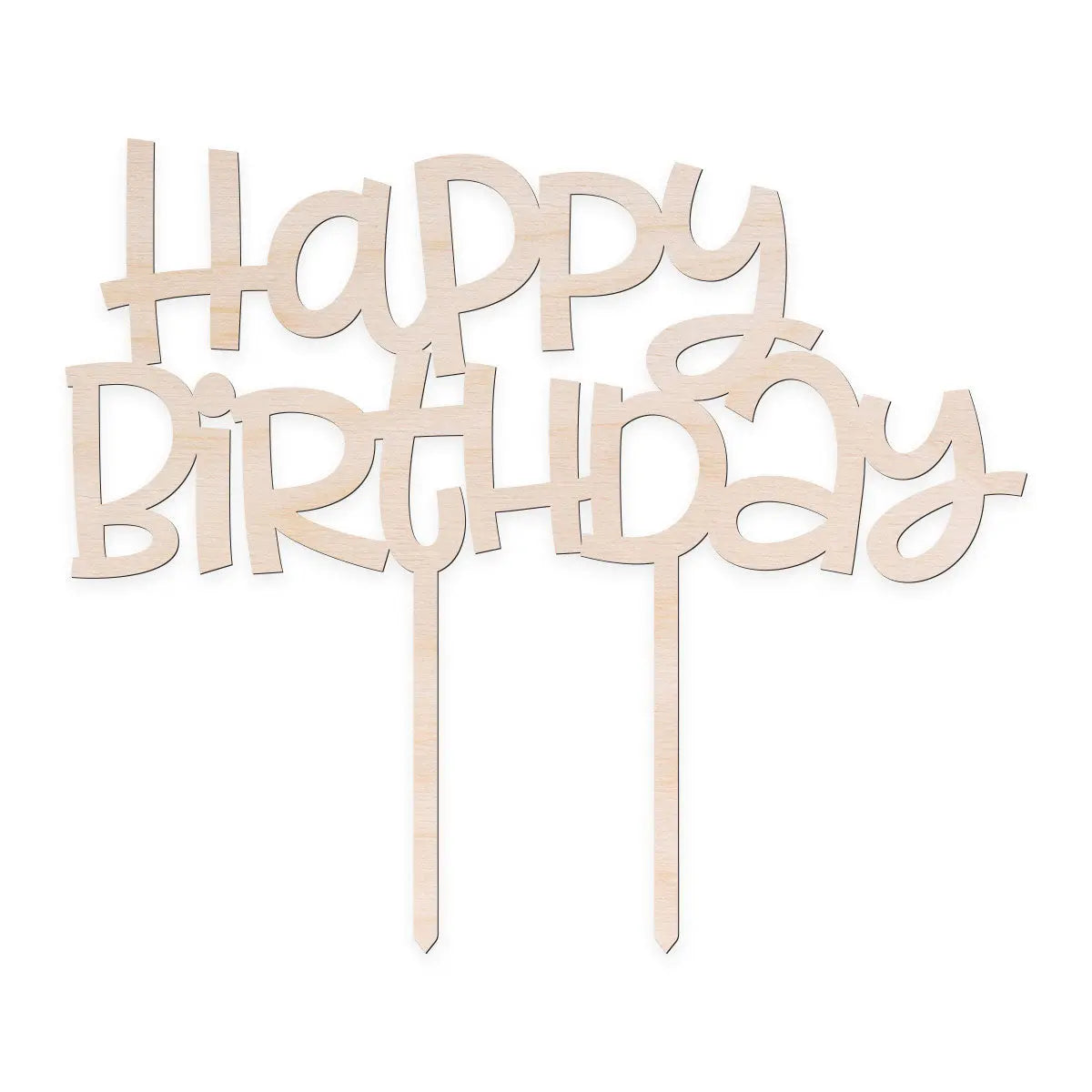 Kakkukoriste happy birthday-2 My Store