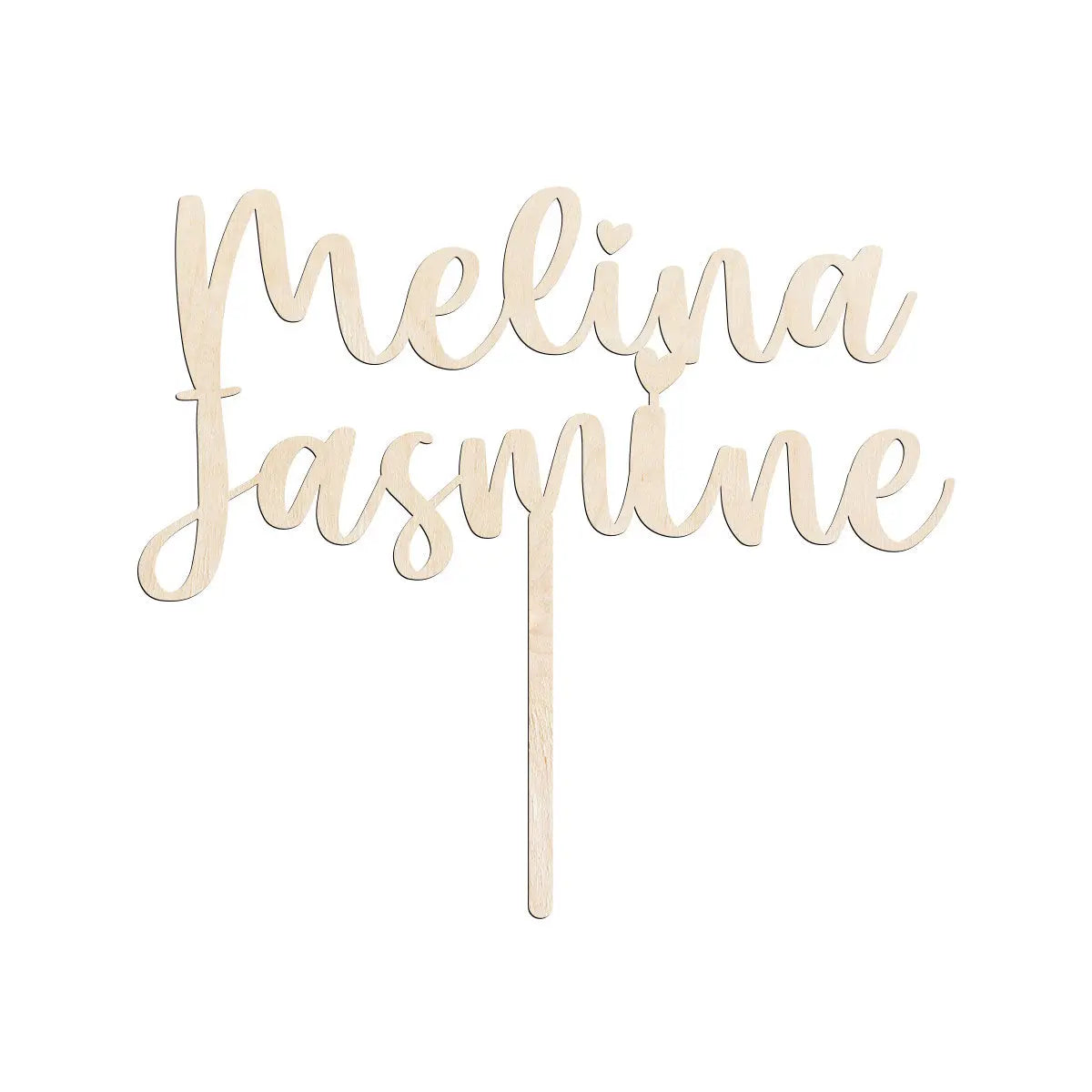 Kakkukoriste 2 riviä