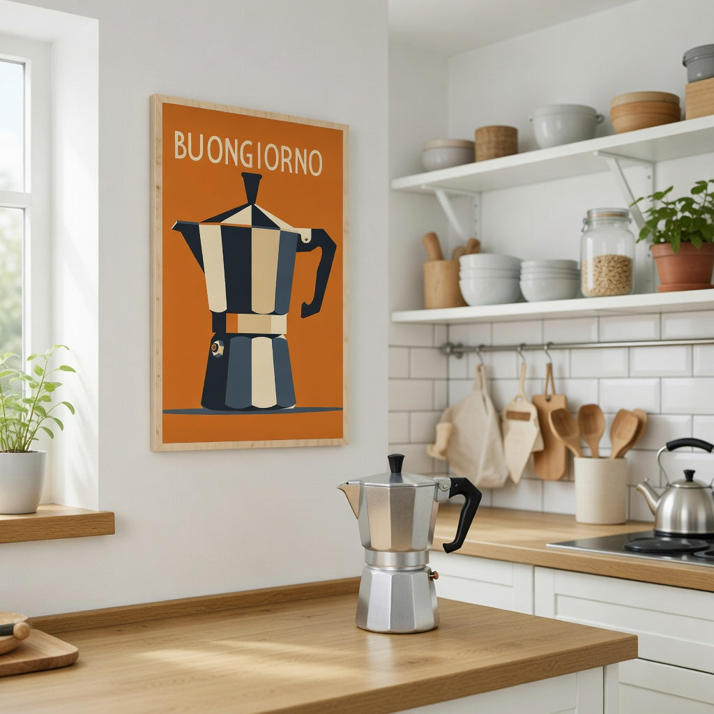 Buongiorno - italialainen aamu